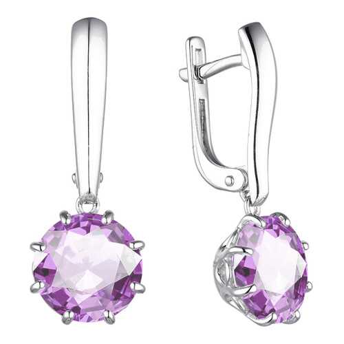 Серьги АЛЬКОР SILVER 02-1832 в Оджи