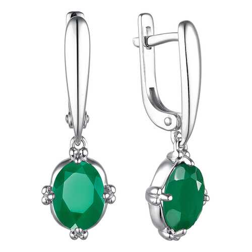 Серьги АЛЬКОР SILVER 02-1849 в Оджи