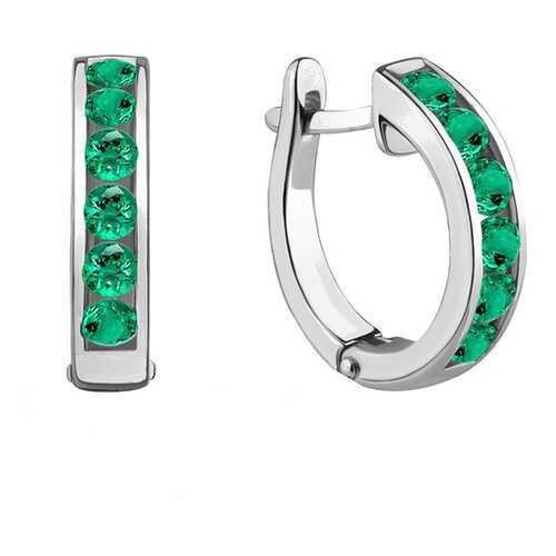 Серьги Aquamarine 42894Г.5 в Оджи