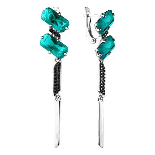 Серьги Aquamarine 4702288Ч.5 в Оджи