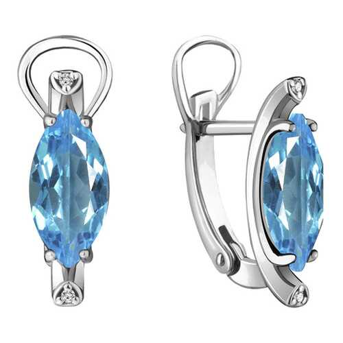 Серьги Aquamarine 4713092А.5 в Оджи