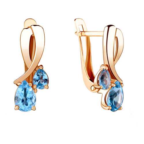 Серьги Aquamarine 4721505.6 в Оджи