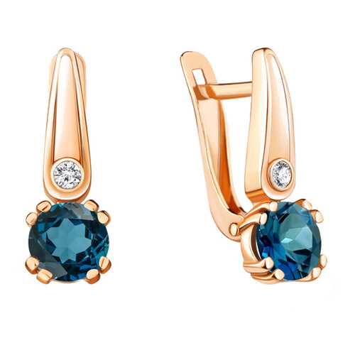 Серьги Aquamarine 4731608А.6 в Оджи