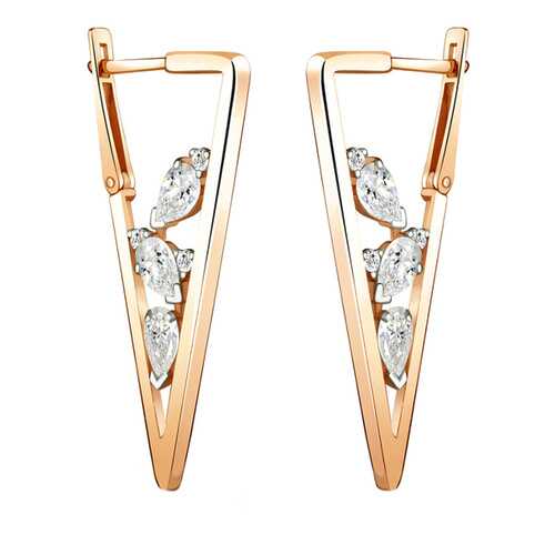 Серьги Aquamarine 48219А.6 в Оджи