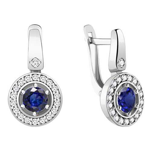 Серьги Aquamarine 48354АБ.5 в Оджи