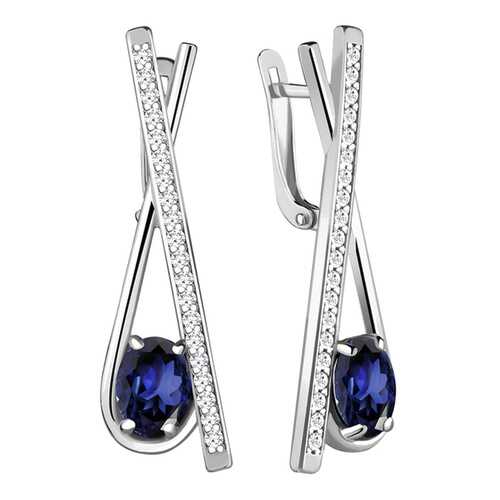 Серьги Aquamarine 48468АБ.5 в Оджи