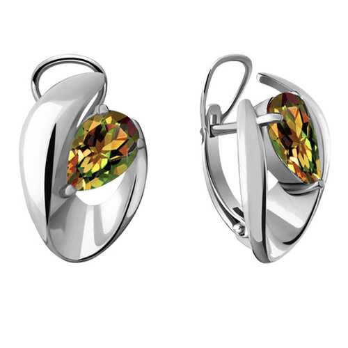 Серьги женские Aquamarine 4490119.5_OS_4,38гр. в Оджи