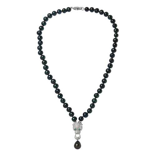 Бусы женские My-bijou 303-1021 черные в Оджи