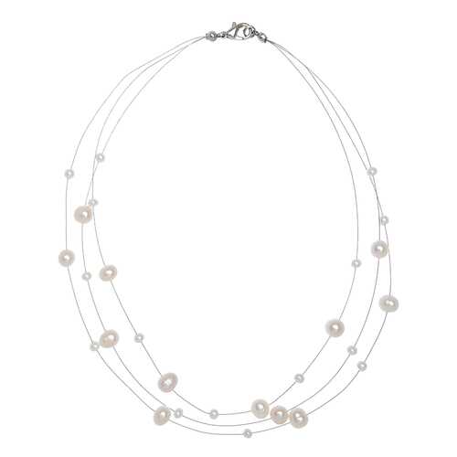 Бусы женские My-bijou 303-1136 белые в Оджи