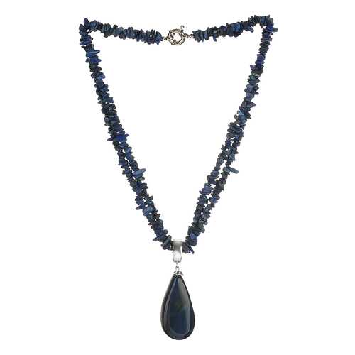 Бусы женские My-bijou 303-988 синие в Оджи