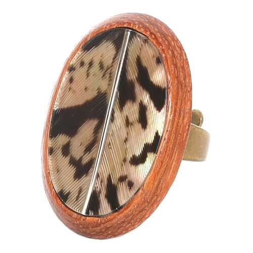 Кольцо женское Nature Bijoux NB20.1-19-23631 коричневое в Оджи
