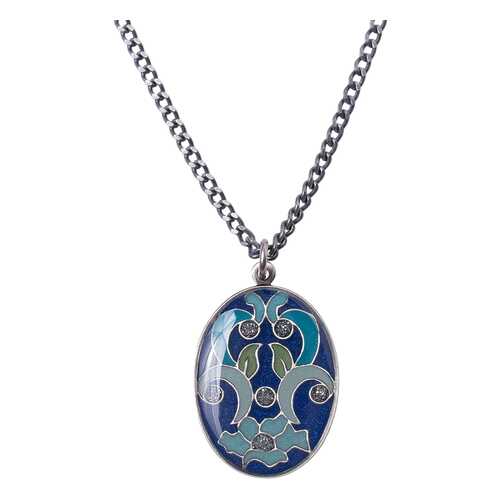 Колье Clara Bijoux B74962 BL синее/голубое/зеленое в Оджи