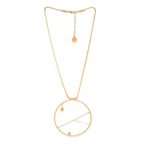 Колье женское ORI TAO OT-15-30294 золотистое в Оджи