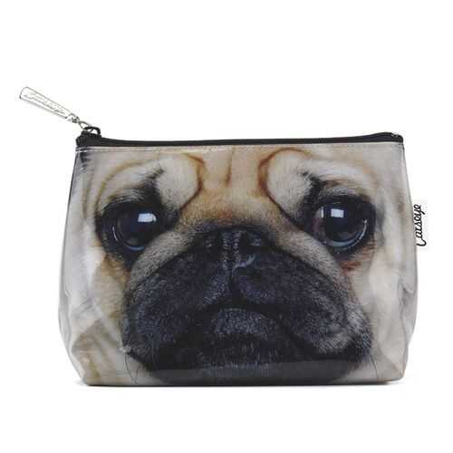 Косметичка виниловая Catseye London Pug love в Оджи
