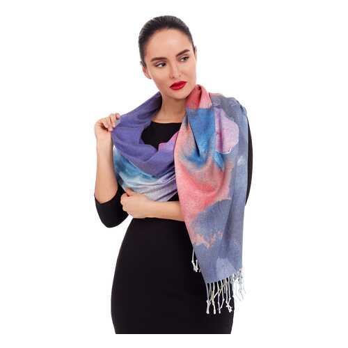 Палантин женский Le Motif Couture GD16-464 разноцветный в Оджи