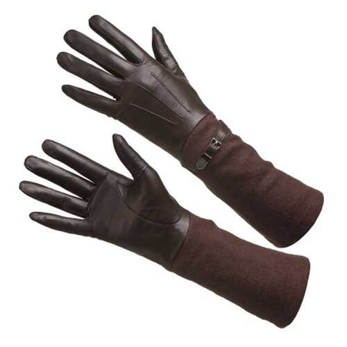 Перчатки женские Dr.Koffer H640204-41-09 коричневые 8 в Оджи