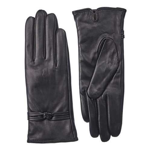 Перчатки женские Dr.Koffer H660117-236 черные 7 в Оджи