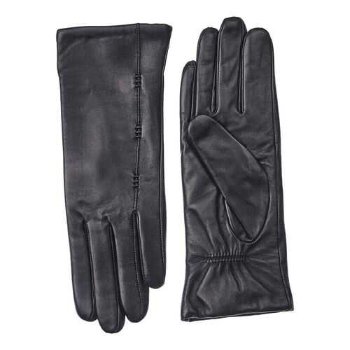 Перчатки женские Dr.Koffer H660121-236 черные 6,5 в Оджи