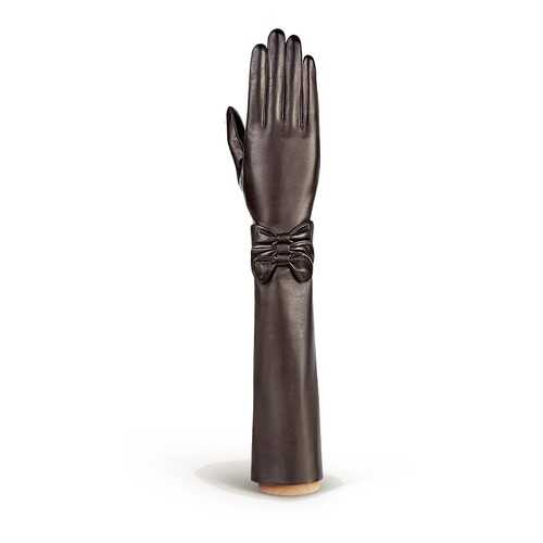 Перчатки женские Eleganzza F-IS0075 коричневые 6.5 в Оджи