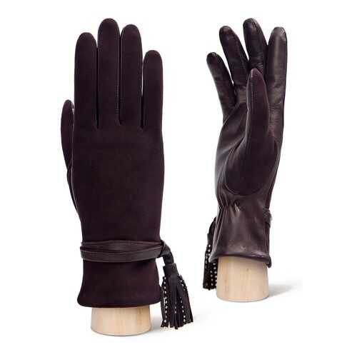 Перчатки женские Eleganzza IS01335 фиолетовые 7 в Оджи