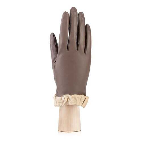 Перчатки женские Eleganzza IS01864 коричневые 7 в Оджи