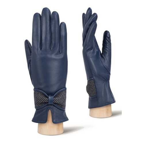 Перчатки женские Labbra LB-0107 синие 6.5 в Оджи
