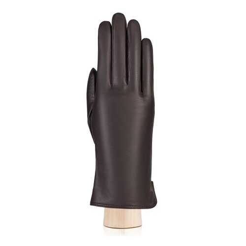 Перчатки женские Labbra LB-0190 коричневые 7 в Оджи