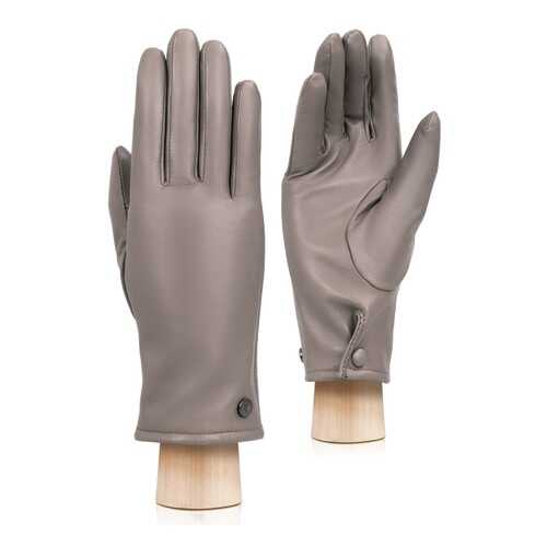 Перчатки женские Labbra LB-0200 коричневые 7 в Оджи