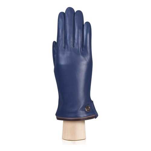 Перчатки женские Labbra LB-0307 синие 7.5 в Оджи