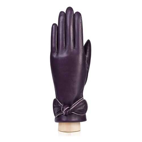 Перчатки женские Labbra LB-0310 фиолетовые 6.5 в Оджи