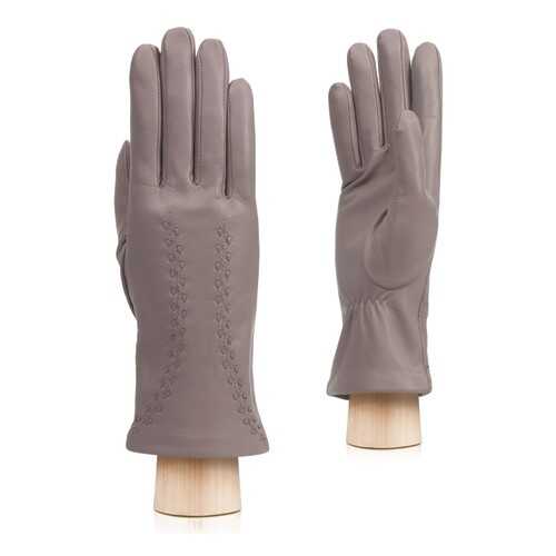 Перчатки женские Labbra LB-0511 серые 7.5 в Оджи