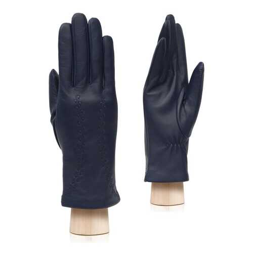 Перчатки женские Labbra LB-0511 синие 7.5 в Оджи