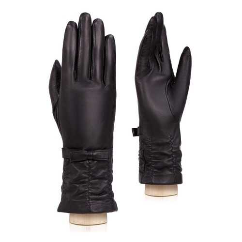 Перчатки женские Labbra LB-0635 черные 6.5 в Оджи