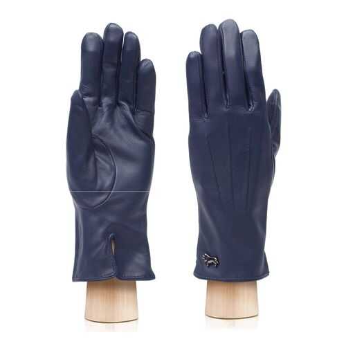 Перчатки женские Labbra LB-4607-1 синие 7.5 в Оджи