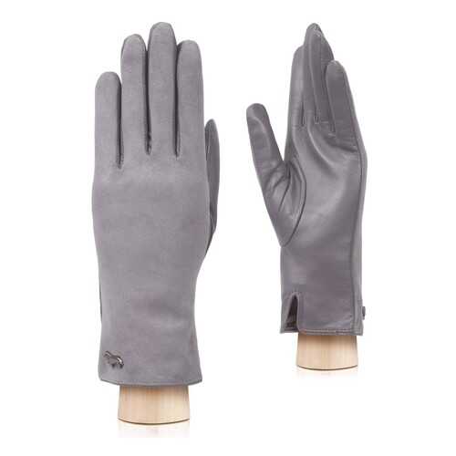 Перчатки женские Labbra LB-4707-1 серые 6.5 в Оджи
