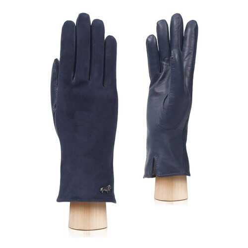Перчатки женские Labbra LB-4707-1 синие 7 в Оджи