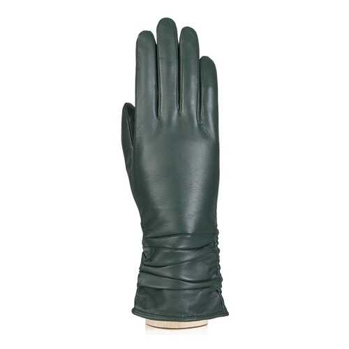 Перчатки женские Labbra LB-8228 зеленые 6.5 в Оджи