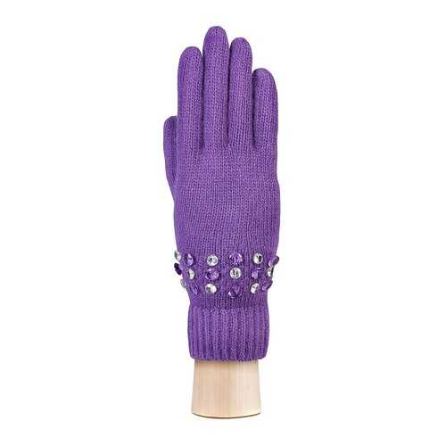 Перчатки женские Labbra LB-ST02 фиолетовые ONE SIZE в Оджи