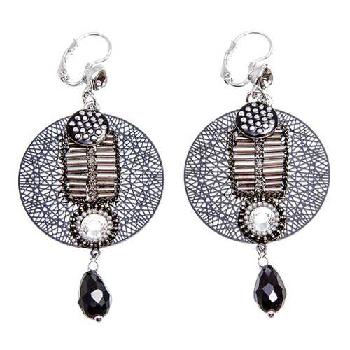 серьги Boho Chic ER902011 черные в Оджи