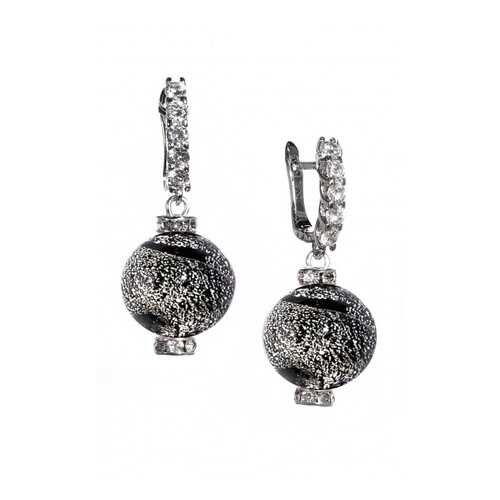 Серьги Bottega Murano 09030608 064OB черные в Оджи
