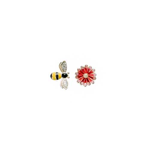 Серьги Corona style B005E1117347K002-GOLD в Оджи