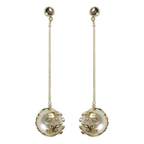 Серьги Corona style B005E1118083K007-GOLD в Оджи