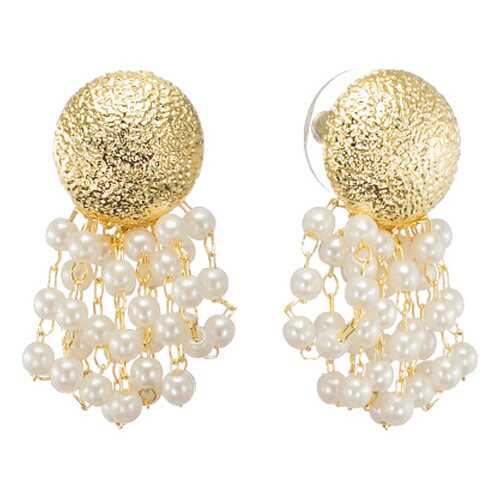 Серьги Corona Style B005E1126213 золотистые в Оджи