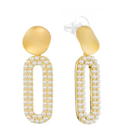 Серьги Corona Style B006E0901090 золотистые в Оджи