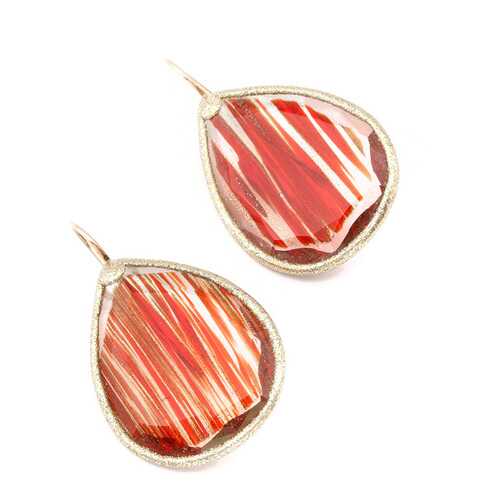 Серьги Estrosia ORD75G7501 красные в Оджи