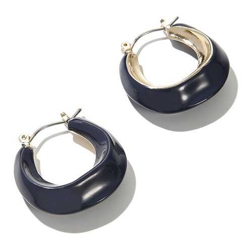 Серьги EXCLAIM 042BL3076E золотистые в Оджи