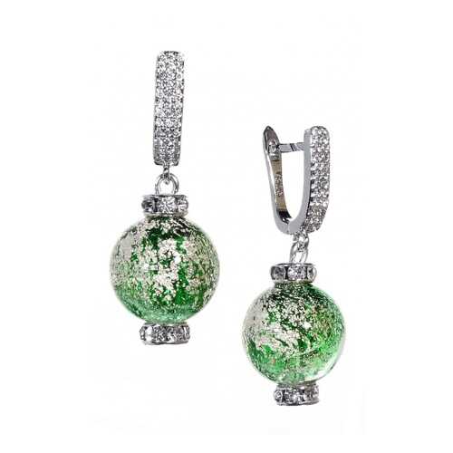 Серьги Franchesca Ca'D'oro Medio Emerald 09030608 зеленые в Оджи
