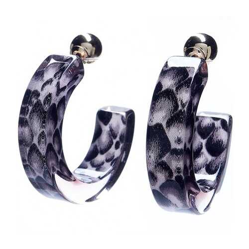Серьги Moon Paris ML-20.01-055 красные в Оджи