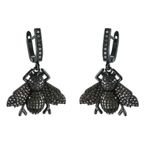 Серьги My-bijou Висюльки мушки 3,5 см в Оджи