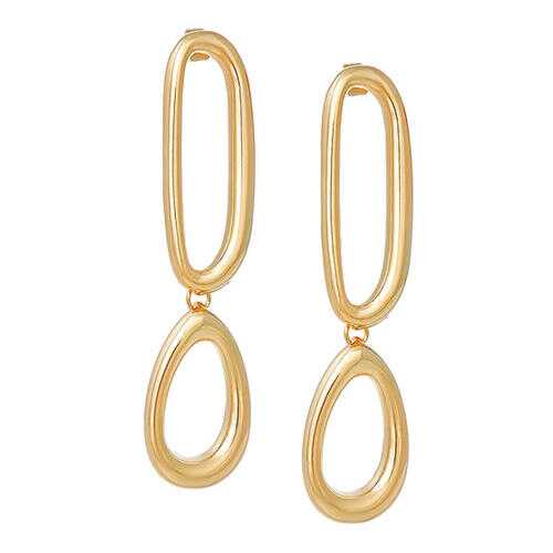 Серьги женские Lisa Smith 21751 золотистые в Оджи